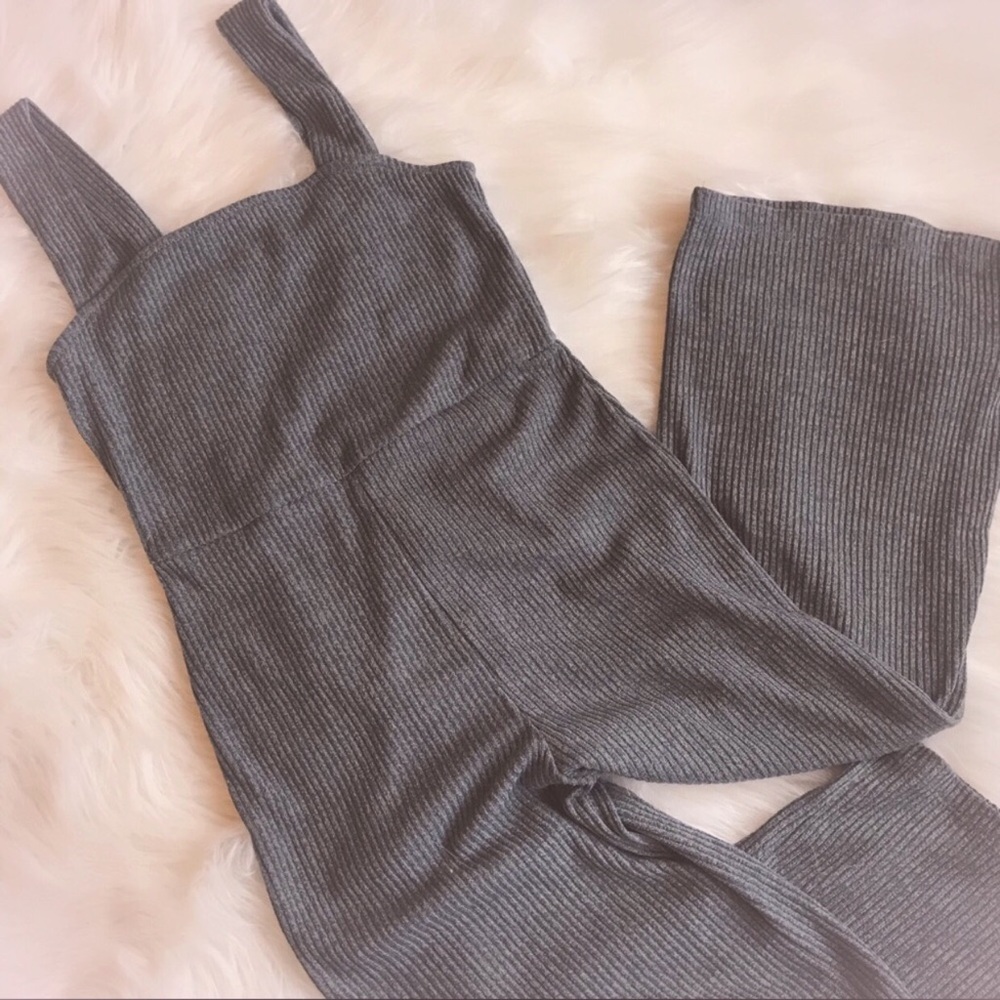 Wild Fable Ribbed Jumpsuit